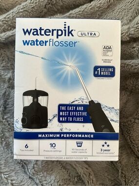 Waterpik Ultra Water Flosser New